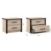 М/С ЭШЛИ ТУМБА ПРИКРОВАТНАЯ ИМПЕРИАЛ